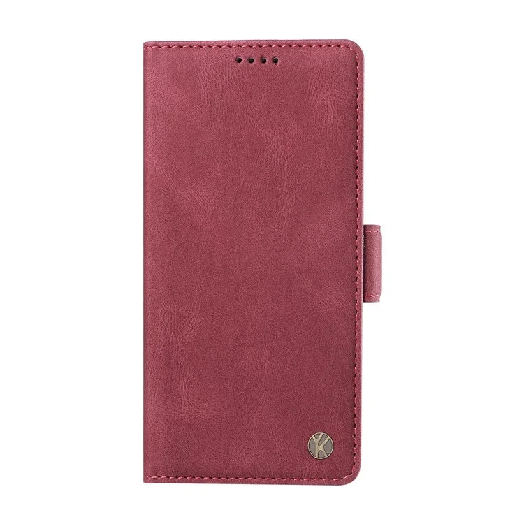 YIKATU YK-005 For Xiaomi Redmi A3 Case Wallet Style Skin-touch Leather Phone Cover