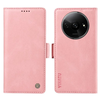 YIKATU YK-005 For Xiaomi Redmi A3 Case Wallet Style Skin-touch Leather Phone Cover