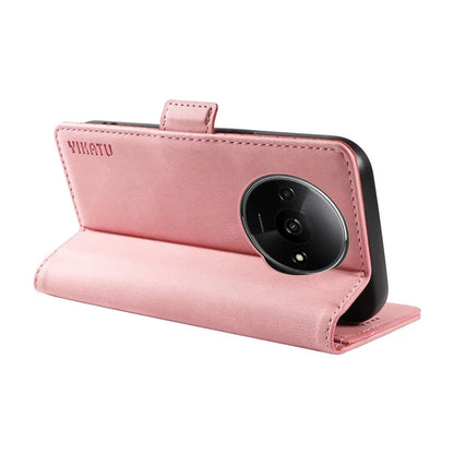 YIKATU YK-005 For Xiaomi Redmi A3 Case Wallet Style Skin-touch Leather Phone Cover