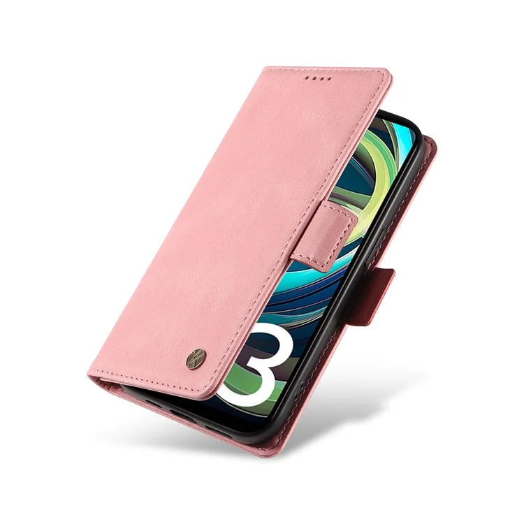 YIKATU YK-005 For Xiaomi Redmi A3 Case Wallet Style Skin-touch Leather Phone Cover
