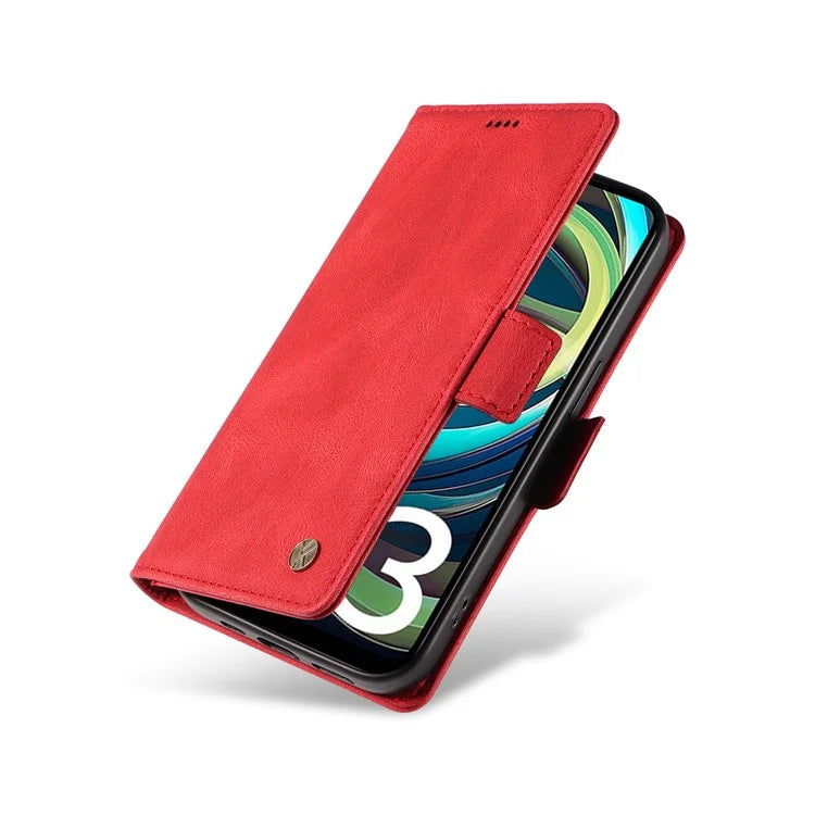 YIKATU YK-005 For Xiaomi Redmi A3 Case Wallet Style Skin-touch Leather Phone Cover
