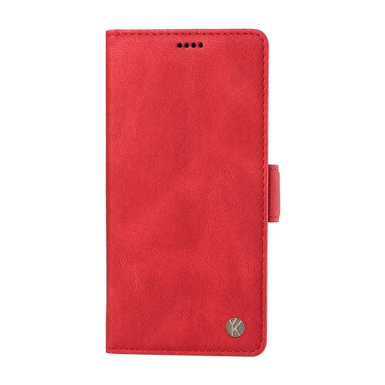 YIKATU YK-005 For Xiaomi Redmi A3 Case Wallet Style Skin-touch Leather Phone Cover