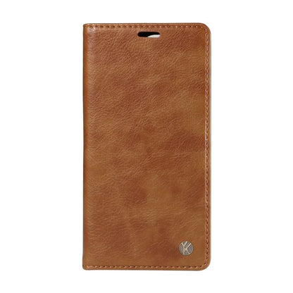 YIKATU YK-006 For Xiaomi Redmi A3 Case Folio PU Leather Magnetic Absorption Phone Cover