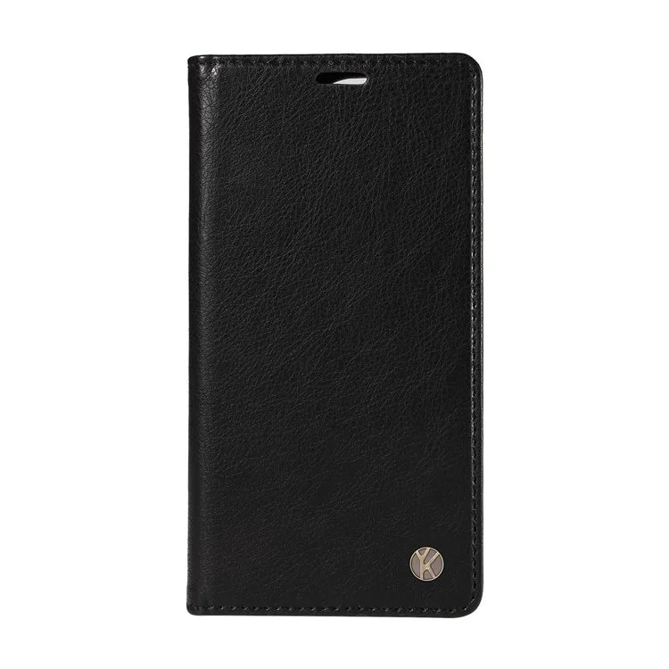 YIKATU YK-006 For Xiaomi Redmi A3 Case Folio PU Leather Magnetic Absorption Phone Cover