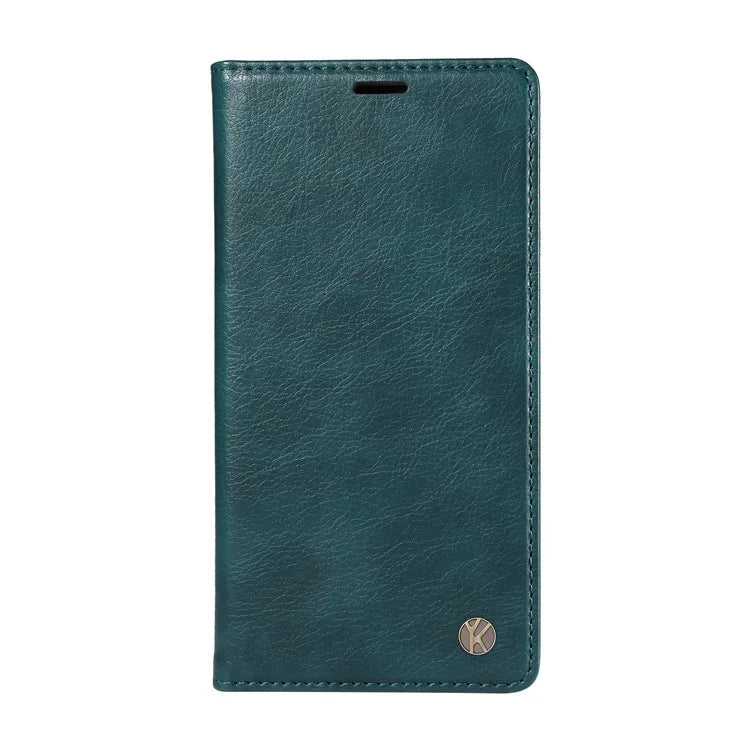 YIKATU YK-006 For Xiaomi Redmi A3 Case Folio PU Leather Magnetic Absorption Phone Cover