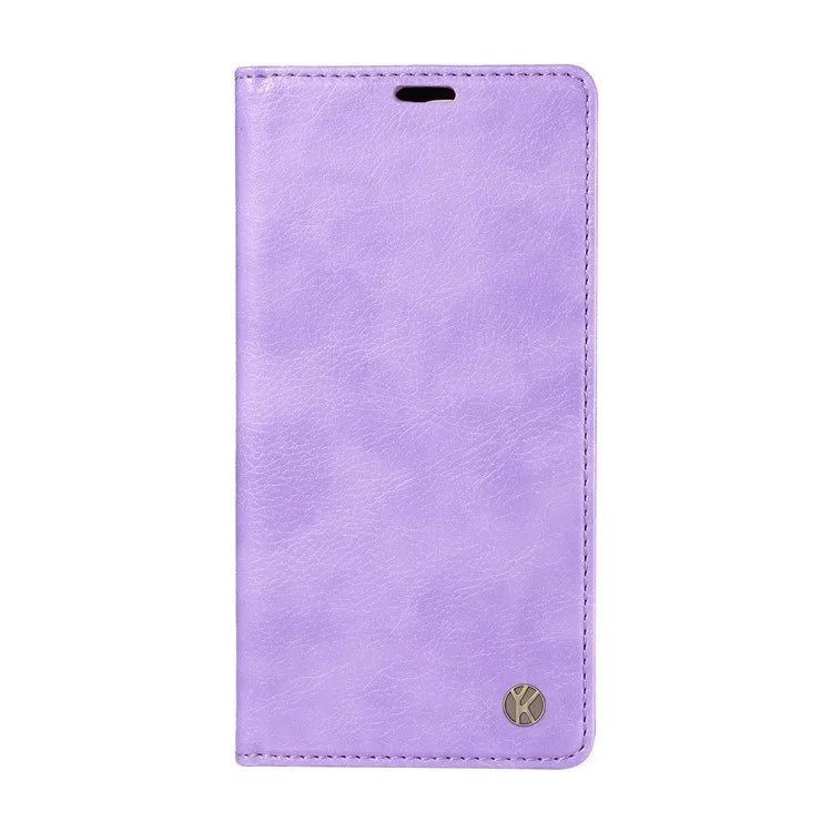 YIKATU YK-006 For Xiaomi Redmi A3 Case Folio PU Leather Magnetic Absorption Phone Cover