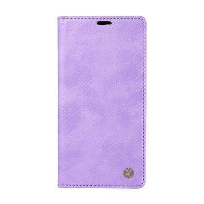 YIKATU YK-006 For Xiaomi Redmi A3 Case Folio PU Leather Magnetic Absorption Phone Cover