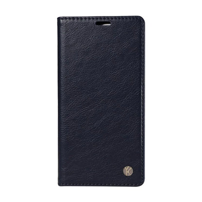 YIKATU YK-006 For Xiaomi Redmi A3 Case Folio PU Leather Magnetic Absorption Phone Cover