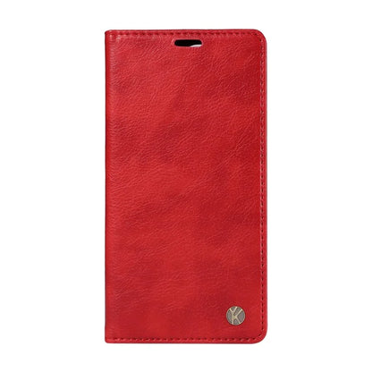YIKATU YK-006 For Xiaomi Redmi A3 Case Folio PU Leather Magnetic Absorption Phone Cover