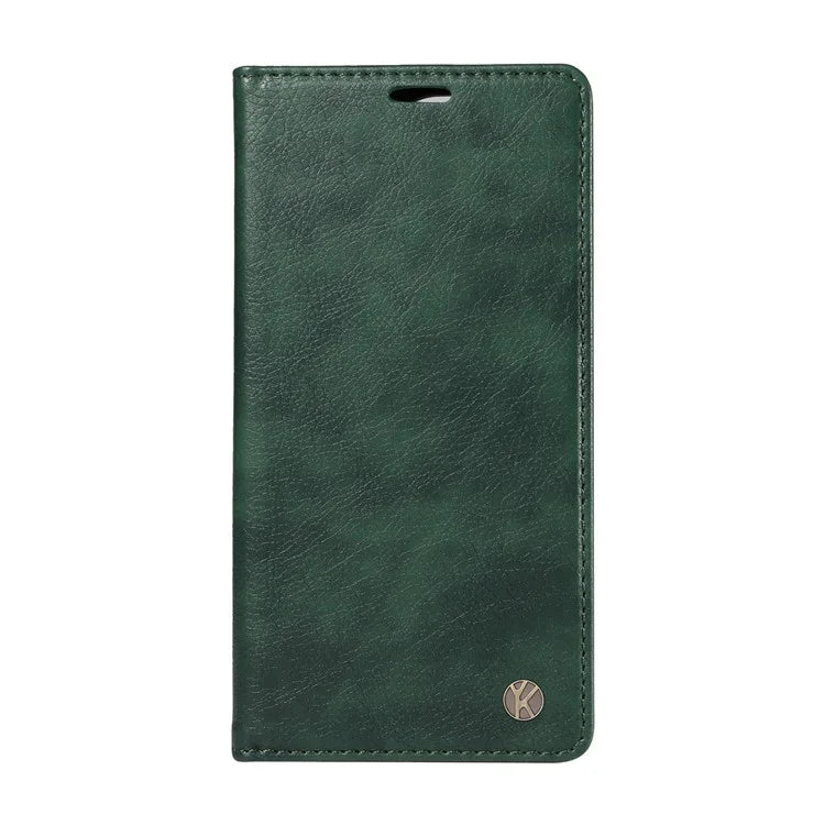 YIKATU YK-006 For Xiaomi Redmi A3 Case Folio PU Leather Magnetic Absorption Phone Cover