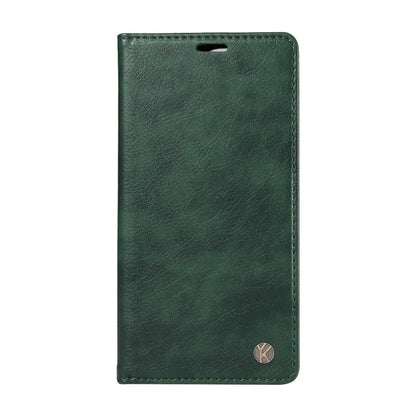 YIKATU YK-006 For Xiaomi Redmi A3 Case Folio PU Leather Magnetic Absorption Phone Cover