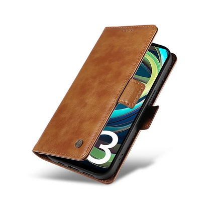 YIKATU YK-007 For Xiaomi Redmi A3 Wallet Case PU Leather+TPU Interior Protective Phone Cover