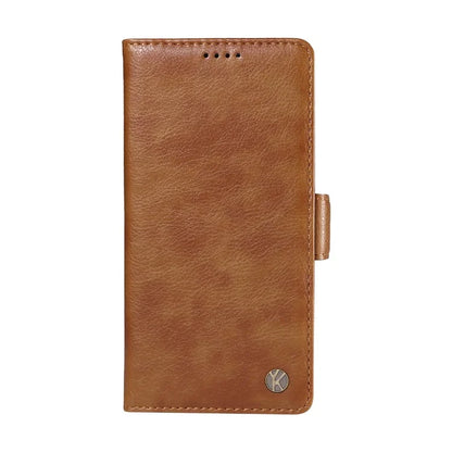 YIKATU YK-007 For Xiaomi Redmi A3 Wallet Case PU Leather+TPU Interior Protective Phone Cover