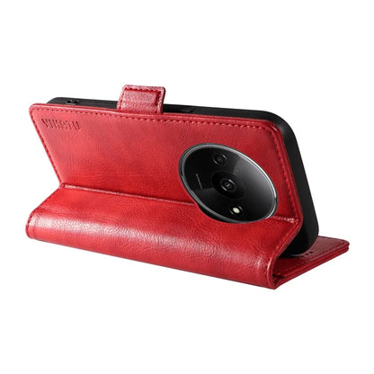 YIKATU YK-007 For Xiaomi Redmi A3 Wallet Case PU Leather+TPU Interior Protective Phone Cover