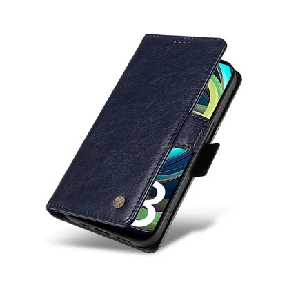 YIKATU YK-007 For Xiaomi Redmi A3 Wallet Case PU Leather+TPU Interior Protective Phone Cover
