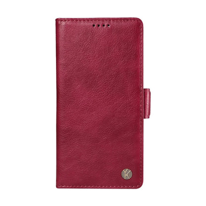 YIKATU YK-007 For Xiaomi Redmi A3 Wallet Case PU Leather+TPU Interior Protective Phone Cover