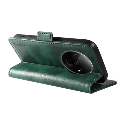 YIKATU YK-007 For Xiaomi Redmi A3 Wallet Case PU Leather+TPU Interior Protective Phone Cover