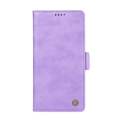 YIKATU YK-007 For Xiaomi Redmi A3 Wallet Case PU Leather+TPU Interior Protective Phone Cover