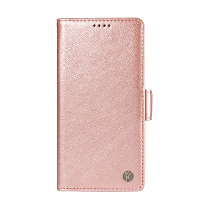 YIKATU YK-007 For Xiaomi Redmi A3 Wallet Case PU Leather+TPU Interior Protective Phone Cover