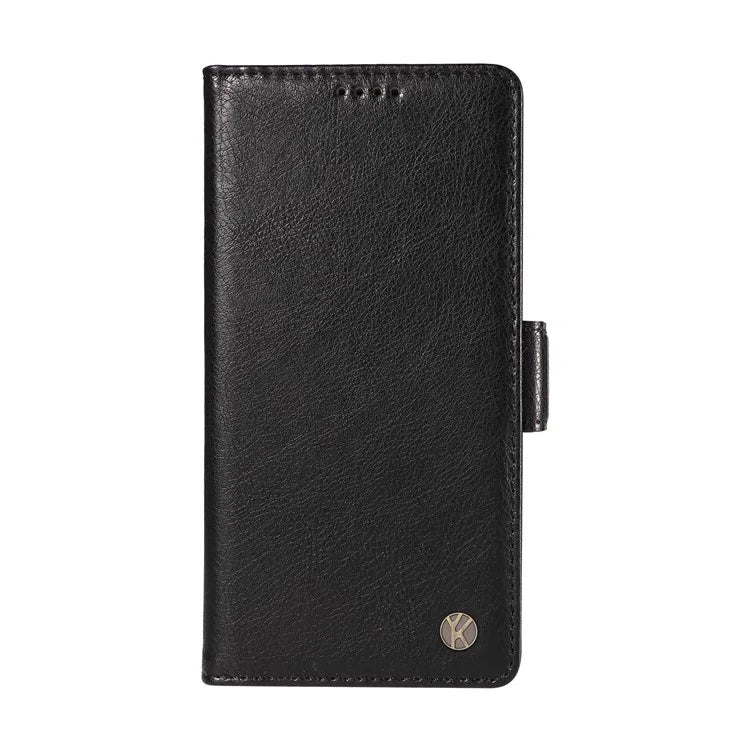 YIKATU YK-007 For Xiaomi Redmi A3 Wallet Case PU Leather+TPU Interior Protective Phone Cover