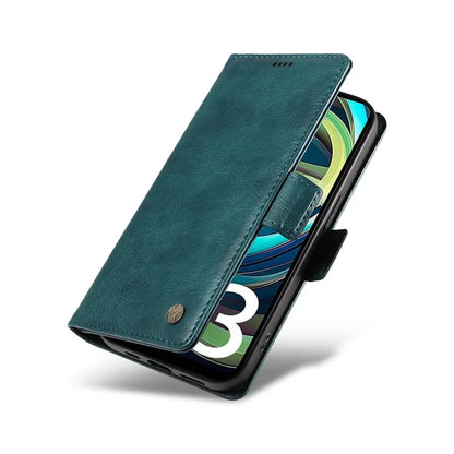 YIKATU YK-007 For Xiaomi Redmi A3 Wallet Case PU Leather+TPU Interior Protective Phone Cover