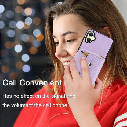 For Samsung Galaxy A05 4G Case RFID Blocking Leather Fully Wrapped Protective Cover