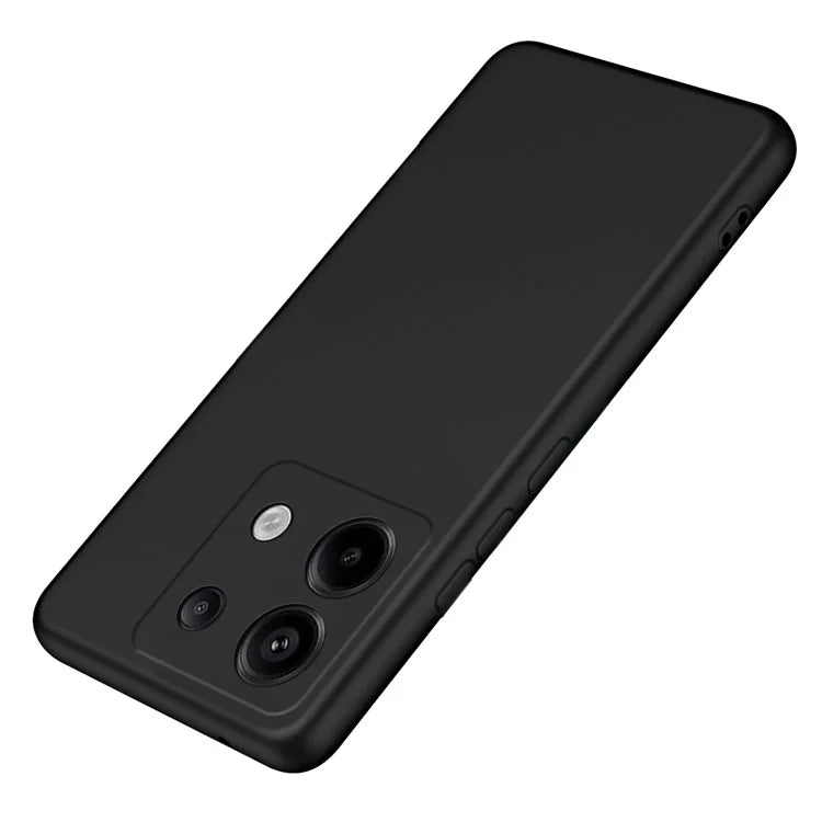 For Xiaomi Redmi Note 13 Pro 5G / Poco X6 5G Case Silky Touch 2.2mm TPU Phone Back Cover