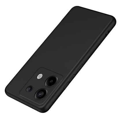 For Xiaomi Redmi Note 13 Pro 5G / Poco X6 5G Case Silky Touch 2.2mm TPU Phone Back Cover