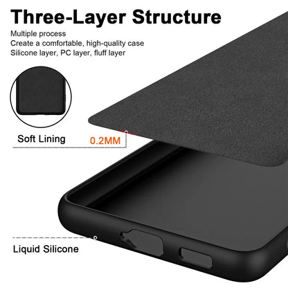 For Xiaomi Redmi Note 13 Pro 5G / Poco X6 5G Case Silky Touch 2.2mm TPU Phone Back Cover