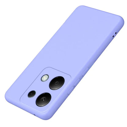 For Xiaomi Redmi Note 13 Pro 4G / Poco M6 Pro 4G TPU Case 2.2mm Rubberized Phone Cover