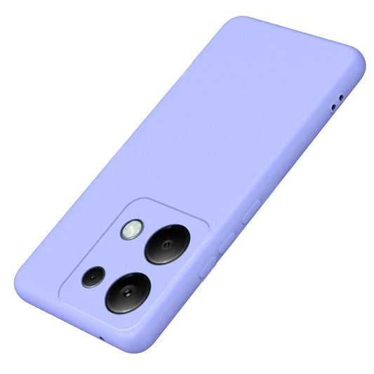 For Xiaomi Redmi Note 13 Pro 4G / Poco M6 Pro 4G TPU Case 2.2mm Rubberized Phone Cover
