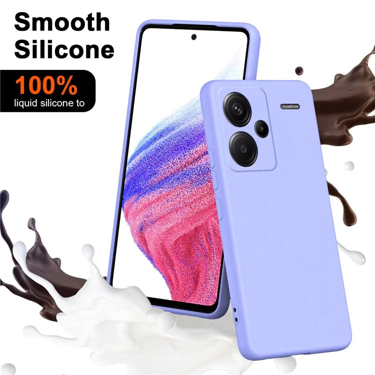 For Xiaomi Redmi Note 13 Pro+ 5G Case Soft Lining TPU Phone Cover 2.2mm Thick