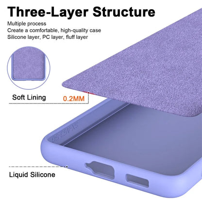 For Xiaomi Redmi Note 13 Pro+ 5G Case Soft Lining TPU Phone Cover 2.2mm Thick