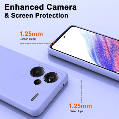 For Xiaomi Redmi Note 13 Pro+ 5G Case Soft Lining TPU Phone Cover 2.2mm Thick