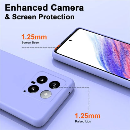 For Xiaomi 14 Case 2.2mm TPU + Soft Lining Cushion Anti-Scratch Phone Cover
