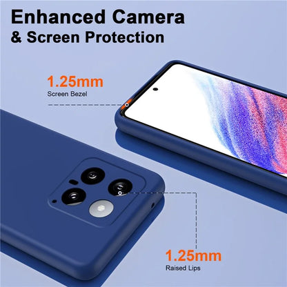 For Xiaomi 14 Case 2.2mm TPU + Soft Lining Cushion Anti-Scratch Phone Cover