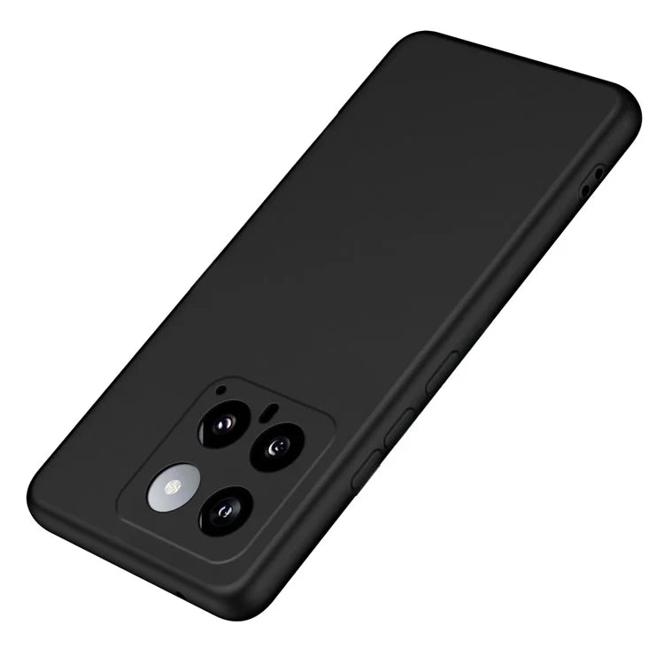 For Xiaomi 14 Case 2.2mm TPU + Soft Lining Cushion Anti-Scratch Phone Cover
