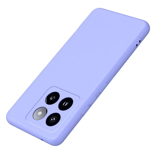 For Xiaomi 14 Pro Case 2.2mm TPU Slim Non-Slip Rubberized Phone Cover