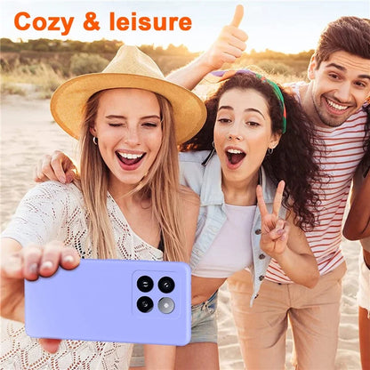 For Xiaomi 14 Pro Case 2.2mm TPU Slim Non-Slip Rubberized Phone Cover