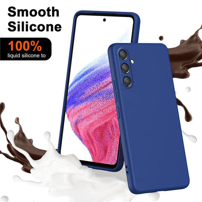 For Samsung Galaxy A25 5G (Global) (161.0 x 76.5 x 8.3mm) Case 2.2mm Silky Touch Soft Lining TPU Phone Cover