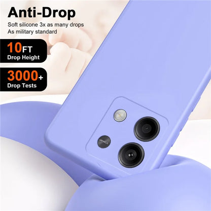 For Xiaomi Redmi Note 13 5G TPU Case 2.2mm Silky Touch Slim Phone Case Soft Lining