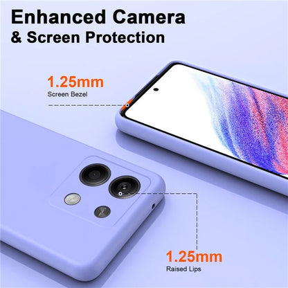 For Xiaomi Redmi Note 13 5G TPU Case 2.2mm Silky Touch Slim Phone Case Soft Lining