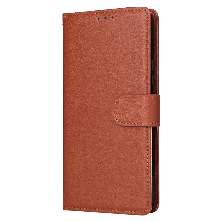 For Samsung Galaxy A05s 4G Cell Phone Stand Case Card Holder PU Leather Wallet Shockproof Phone Cover