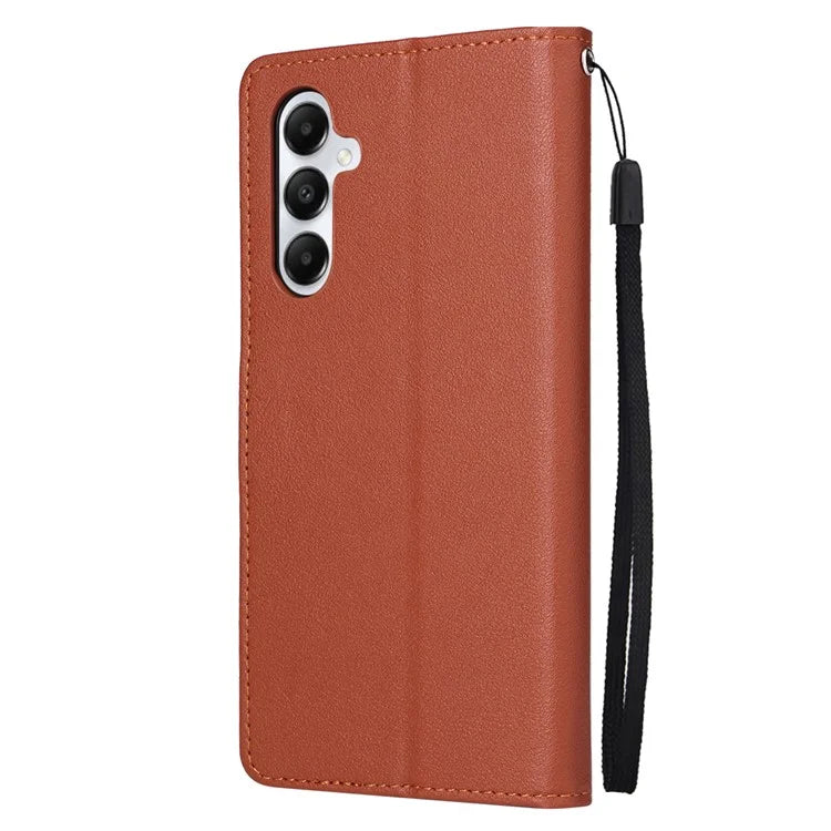 For Samsung Galaxy A05s 4G Cell Phone Stand Case Card Holder PU Leather Wallet Shockproof Phone Cover
