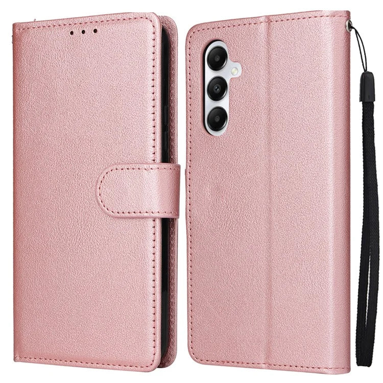 For Samsung Galaxy A05s 4G Cell Phone Stand Case Card Holder PU Leather Wallet Shockproof Phone Cover
