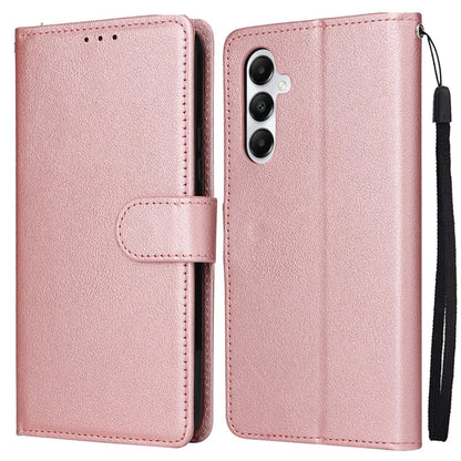 For Samsung Galaxy A05s 4G Cell Phone Stand Case Card Holder PU Leather Wallet Shockproof Phone Cover