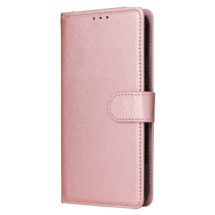 For Samsung Galaxy A05s 4G Cell Phone Stand Case Card Holder PU Leather Wallet Shockproof Phone Cover