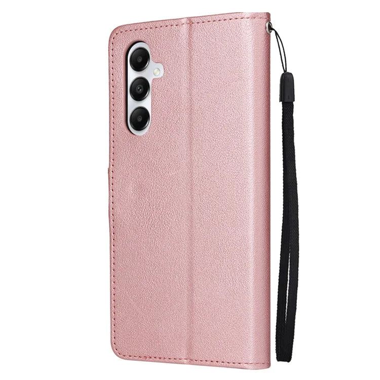 For Samsung Galaxy A05s 4G Cell Phone Stand Case Card Holder PU Leather Wallet Shockproof Phone Cover