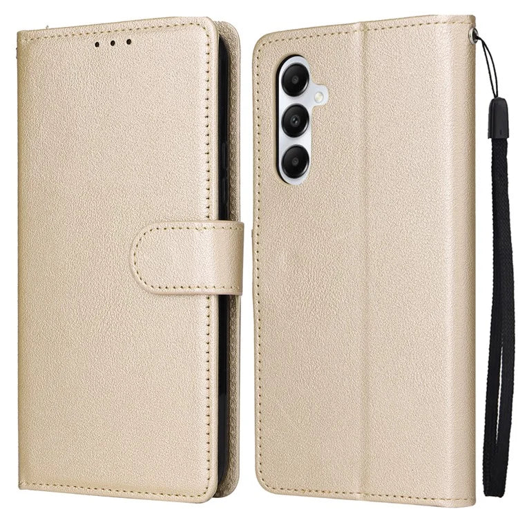 For Samsung Galaxy A05s 4G Cell Phone Stand Case Card Holder PU Leather Wallet Shockproof Phone Cover