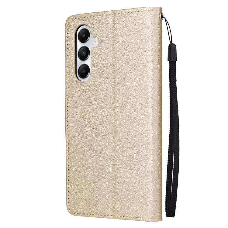 For Samsung Galaxy A05s 4G Cell Phone Stand Case Card Holder PU Leather Wallet Shockproof Phone Cover